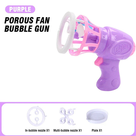 Street Lamp Bubble Machine &ndash; Automatic Fun for Parties Violet