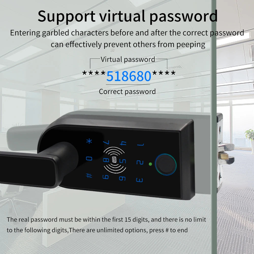 MP1000-TT &ndash; Bluetooth Biometric Access With TTLOCK APP