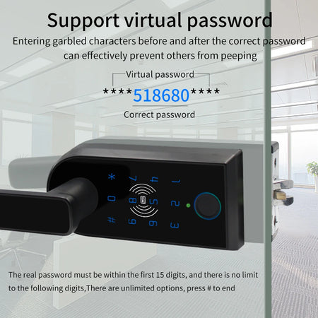 MP1000-TT &ndash; Bluetooth Biometric Access With TTLOCK APP