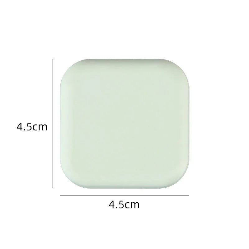 Self Adhesive Silicone Door Stopper - Mute Anti-Shock Wall Protector Green