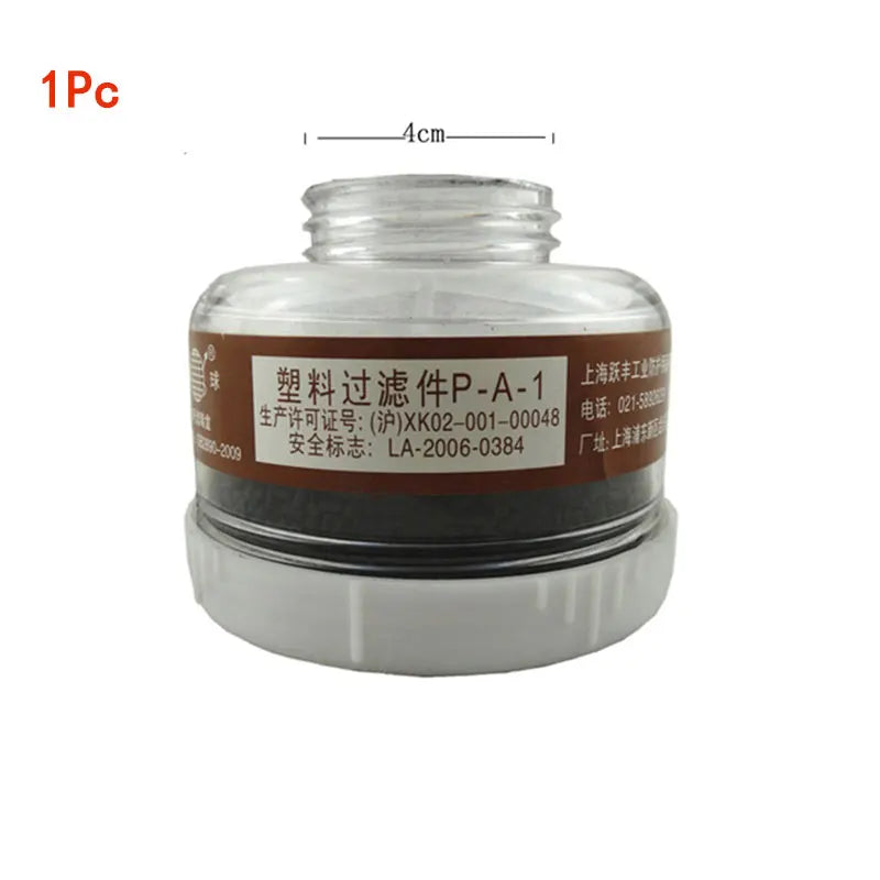 Electric Air Supply Full Face Gas Mask - Constant Flow only Filter 1pc