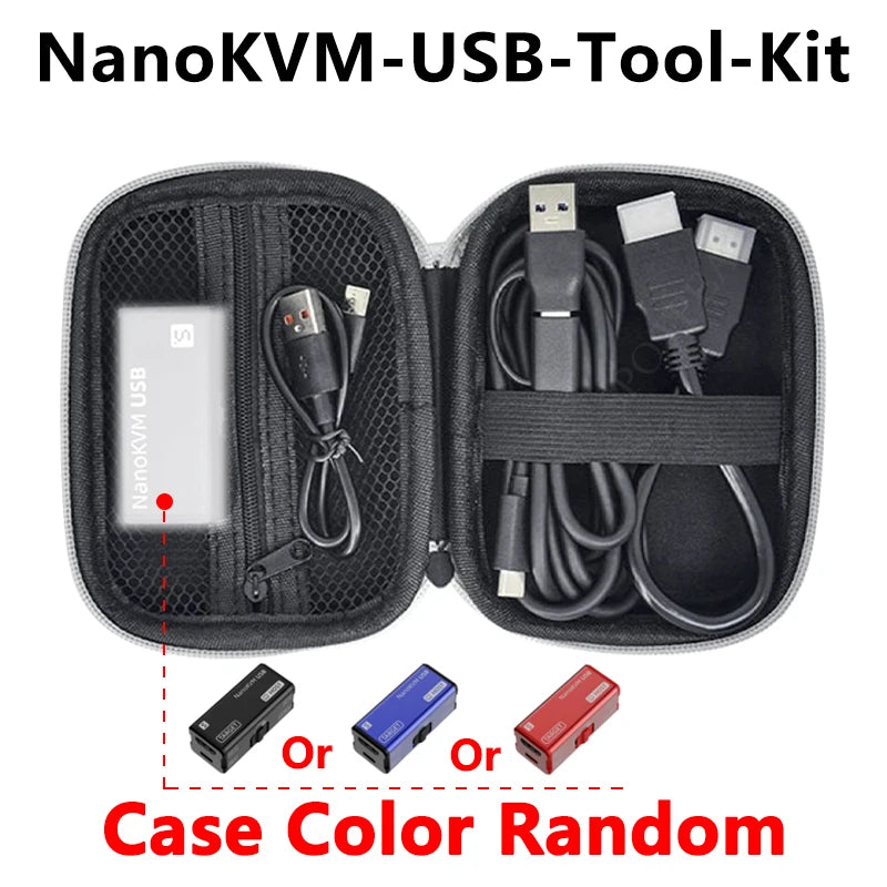 Sipeed NanoKVM USB: Compact 4K KVM Tool for Servers and SBCs KVM-USB-Tool-Kit