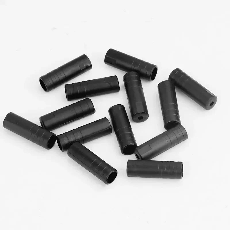 Deemount 20/500Pcs Plastic Brake Cable Housing End Caps &ndash; Durable Weather-Resistant Protection