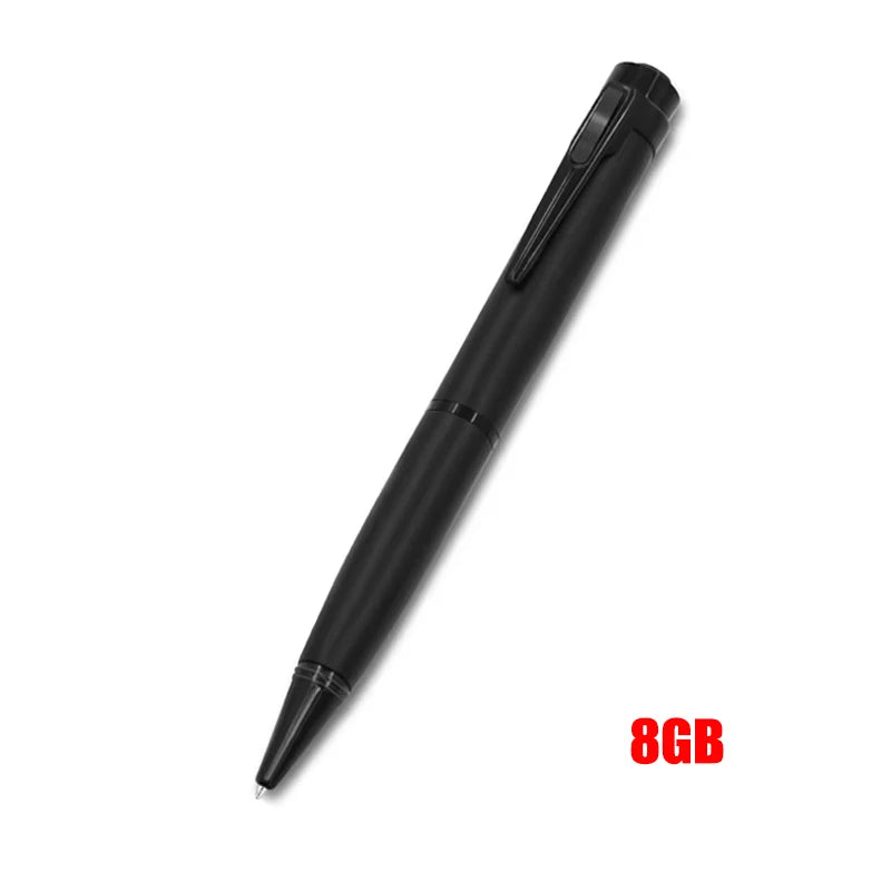 Mini Digital Voice Recorder &ndash; Voice Activated WAV Recording with 8GB Card