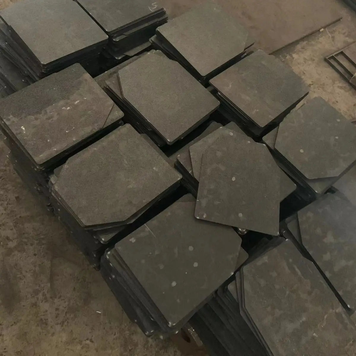 NIJ IIIA Steel Plate 10x12 Inches - Ballistic Armor