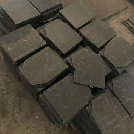 NIJ IIIA Steel Plate 10x12 Inches - Ballistic Armor