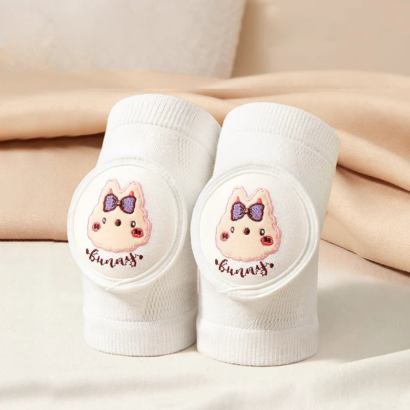 Baby Knee Pads For Crawling &ndash; Breathable Mesh Comfort Rabbit / 0-4 Years Old