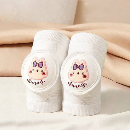 Baby Knee Pads For Crawling &ndash; Breathable Mesh Comfort Rabbit / 0-4 Years Old