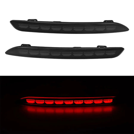 For Honda Accord 2023 2024 LED Rear Bumper Reflector Light Auto Brake Warning Lamp Waterproof Multi-function Car Accessories by InterCyprus Trading Ltd