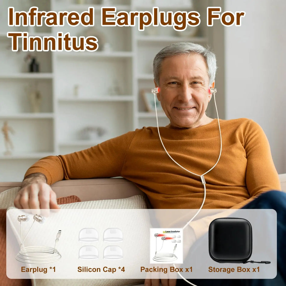 Öronlaser LLLT Irradiator 650nm för Rhinit och Tinnitus