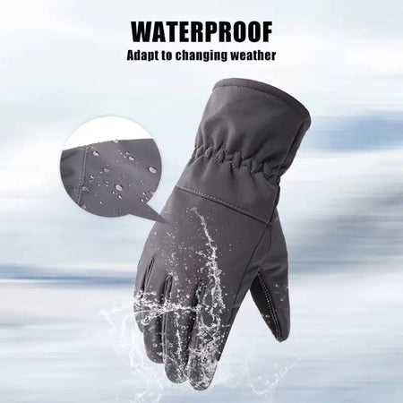 Camouflage Ski Gloves &ndash; Waterproof Windproof Warmth for All