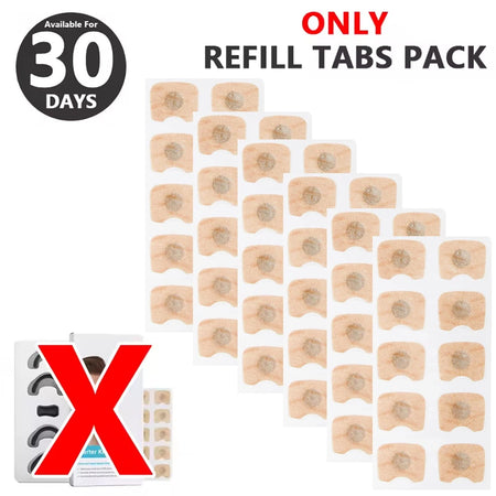 Skin Safe Magnetic Nose Strips &ndash; Boost Oxygen Breathing Only Patch-30 Pairs