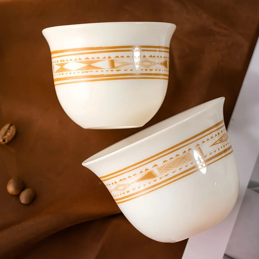 WUWANLI Ceramic Coffee Cup &ndash; High-Quality Porcelain Design