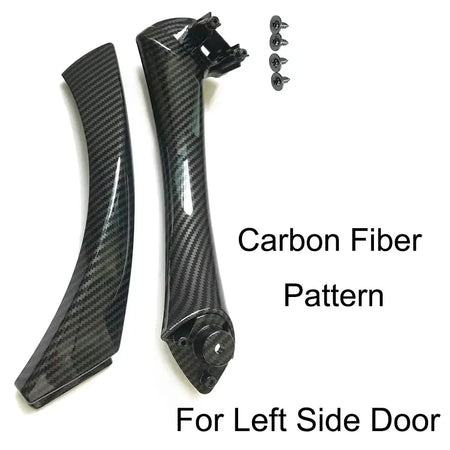 For BMW 3 Series 2005-2012 E90 E91 E92 Car Passenger Left Right Side Interior Door Pull Handle with Cover Trim 316i 318i 320i by InterCyprus Trading Ltd