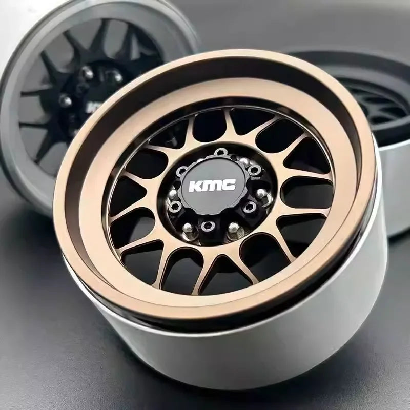 4PCS 2.6in KMC Metal Wheel Hub for 1/8 RC &ndash; Easy Control