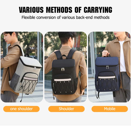 Cooler Backpack &ndash; Leak Proof Insulated Lunch Bag For Travel