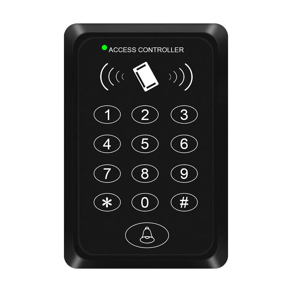 125KHz RFID Card Access System &ndash; Card Or Password Access