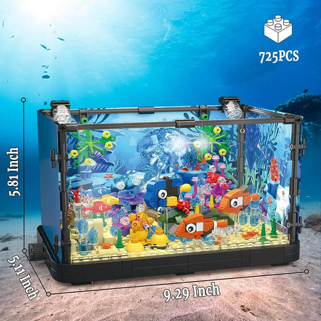 Sketching Ocean Turtle Block Set &ndash; Lego Compatible Bricks