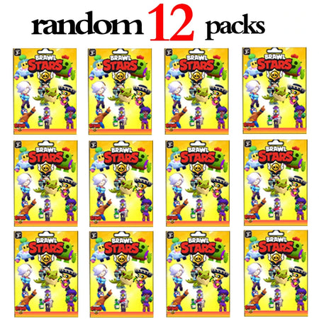 2-24pcs Anime Brawled Blind Box Figures &ndash; PVC Collectible random 12pcs