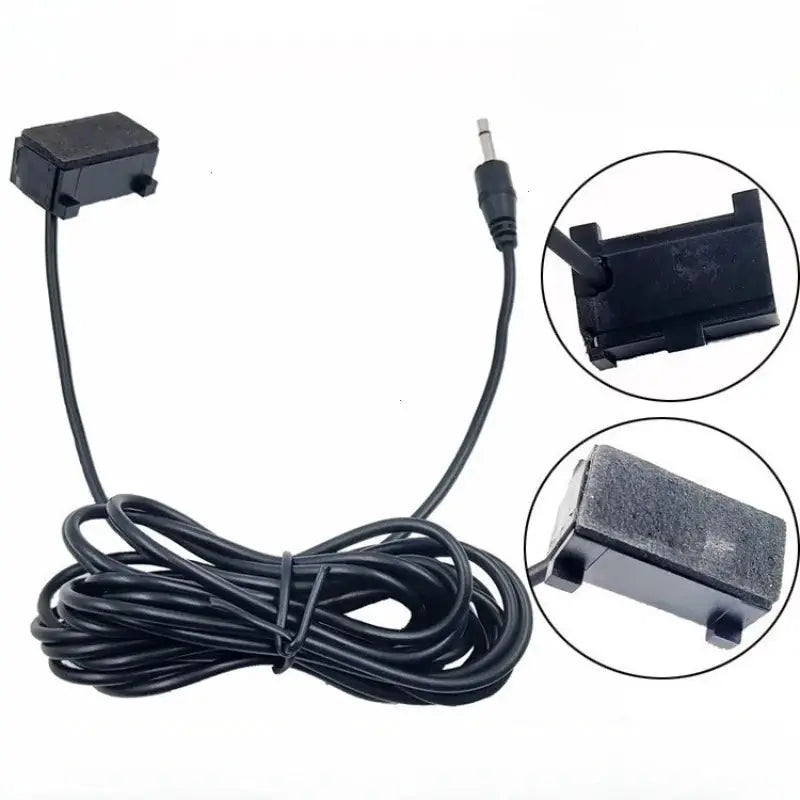 Wired Clip On Audio Microphone With 3.5Mm Jack For Car Audio by InterCyprus Trading Ltd