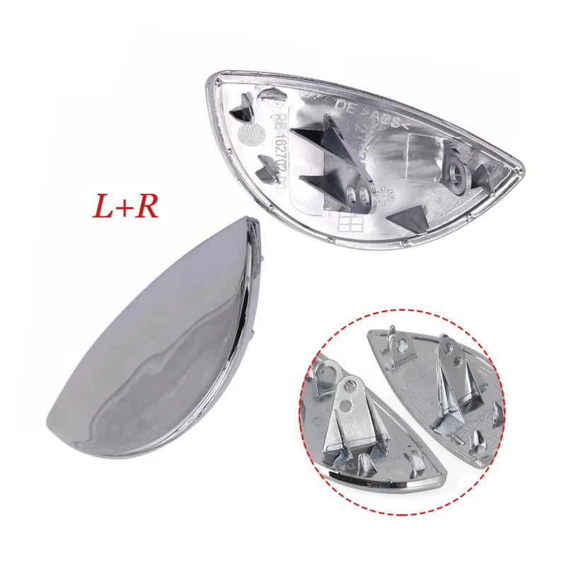 Left Right Headlight Washer Cover For Mini Cooper R55 R56 Clubman