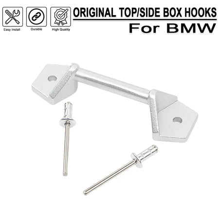 For BMW Top/Side Box Hooks Rope Buckle Rustproof DIY Tool Box Original Professional Strap Hook Strap Buckle Tool Accessories by InterCyprus Trading Ltd