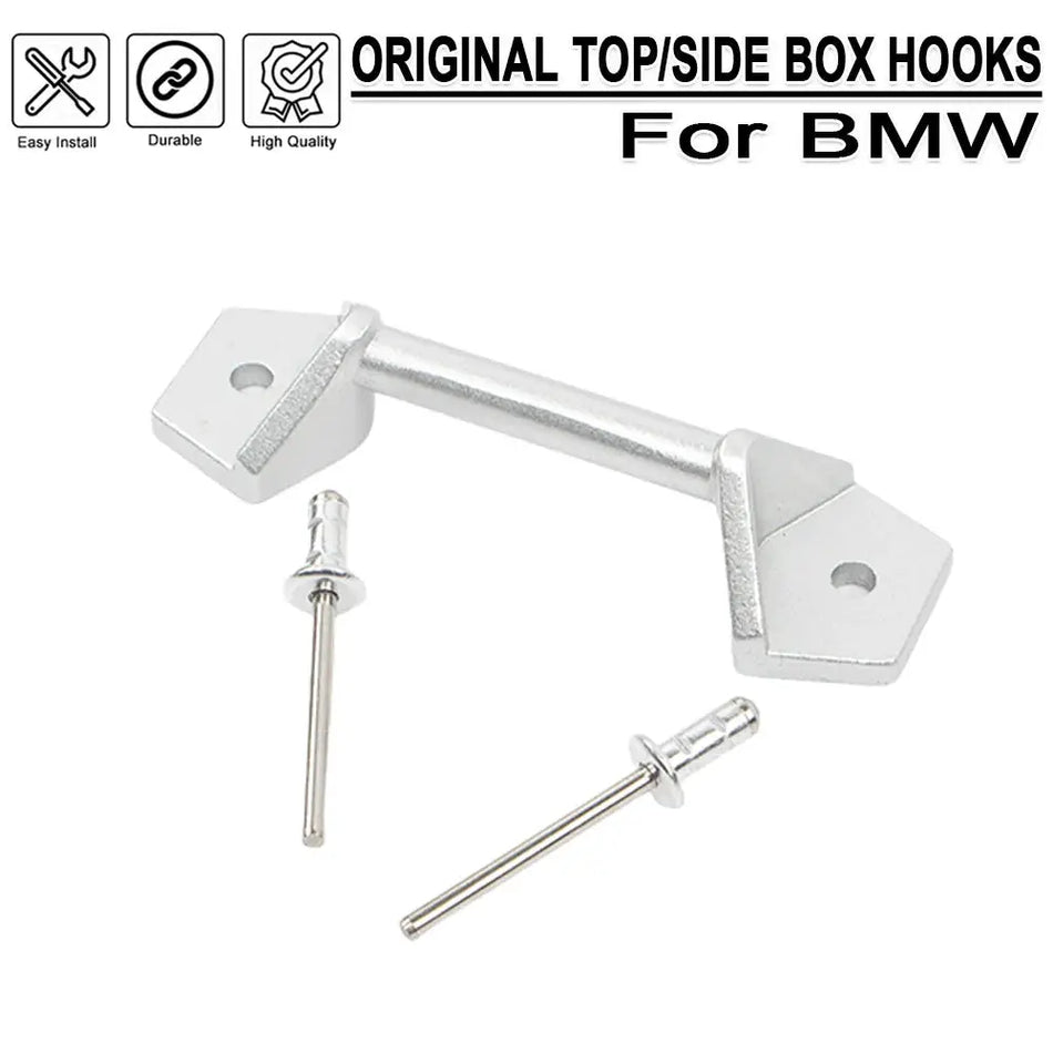 For BMW Top/Side Box Hooks Rope Buckle Rustproof DIY Tool Box Original Professional Strap Hook Strap Buckle Tool Accessories by InterCyprus Trading Ltd