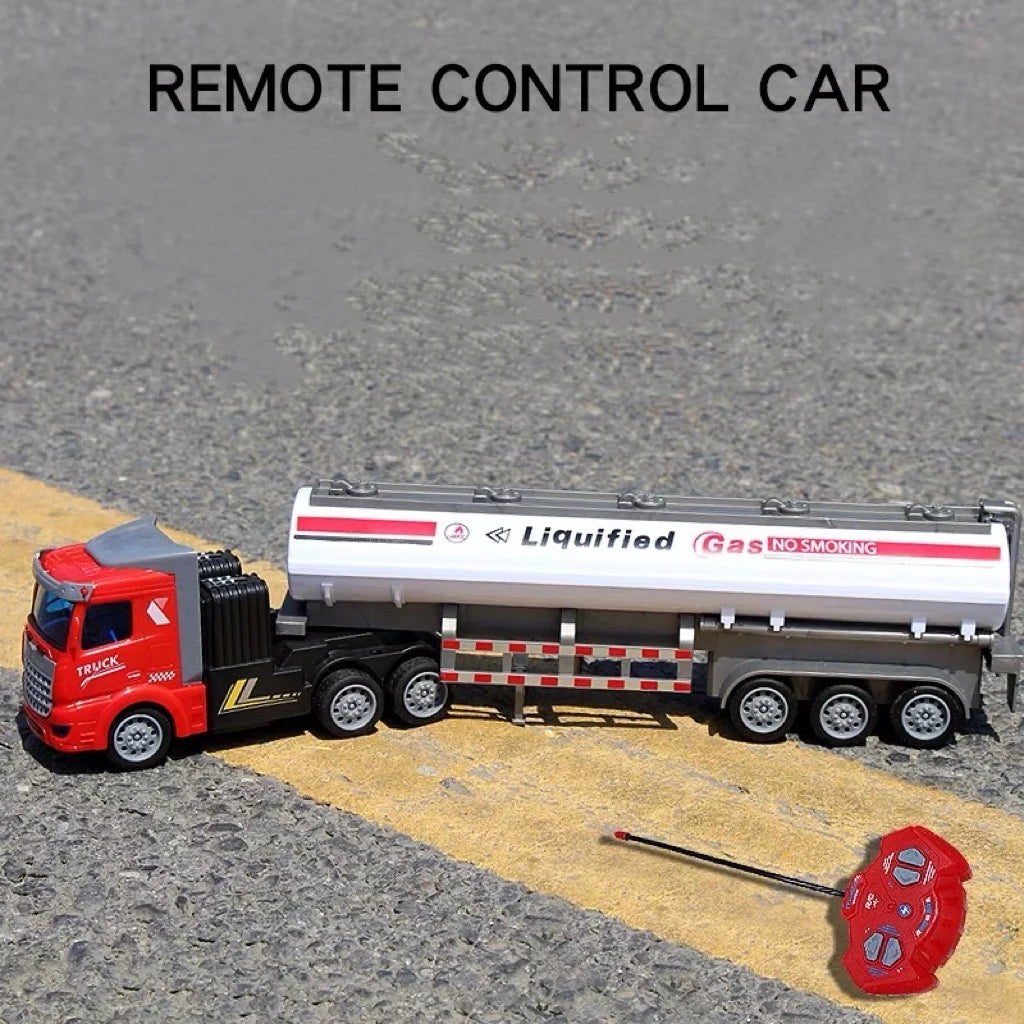 1/48 RC Truck Heavy-Duty Semi Trailer &ndash; 4 Channel RC Control