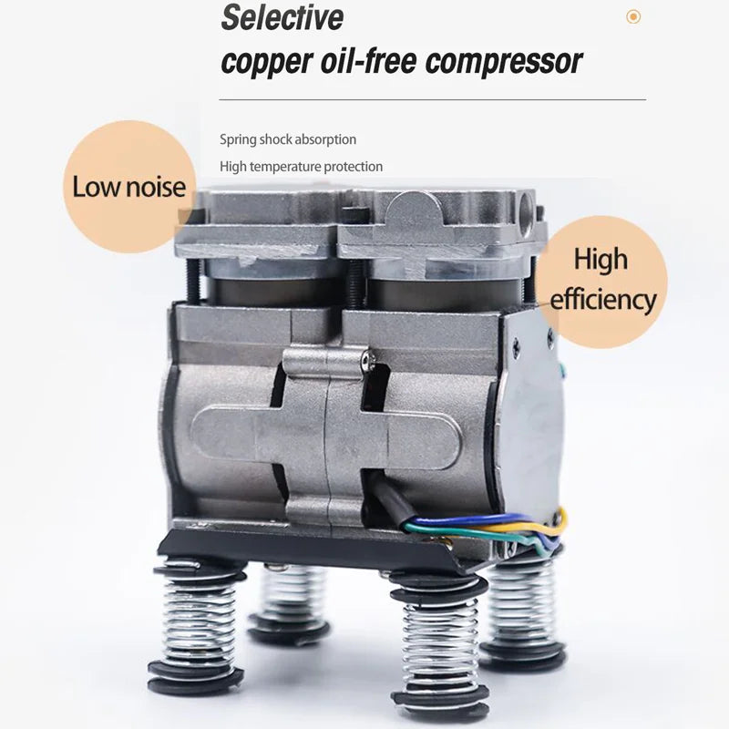 1L Portable Oxygen Concentrator &ndash; 3.5 Hours Battery