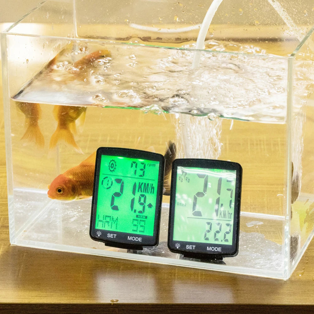 Multifunctional LCD Bicycle Computer &ndash; Wireless Speedometer