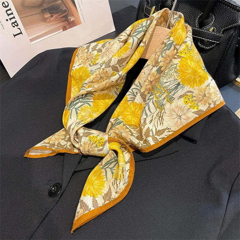 Women Silk Scarf 2025 &ndash; Multifunctional Elegance