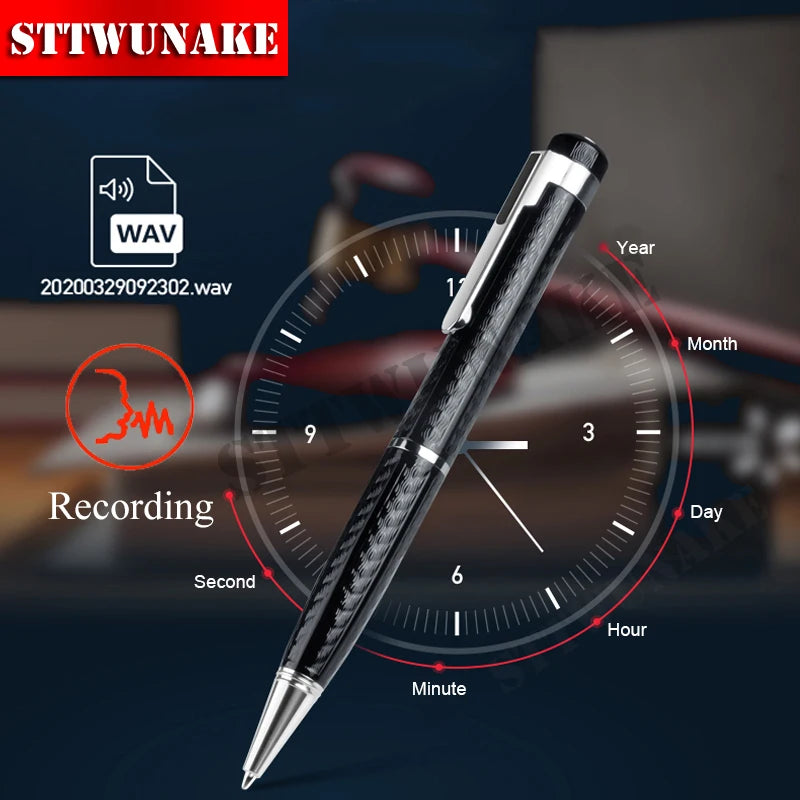 XIXI SPY Digital Voice Recorder Pen &ndash; USB MP3 Playback