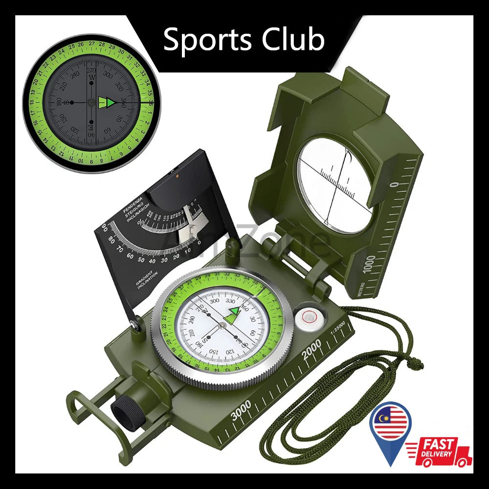 Outdoor Military Compass &ndash; Waterproof And Durable Navigation