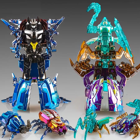 Transformation Robot Toys 2 In 1 &ndash; Deformation Mecha Modes