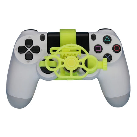 Mini Steering 3D Printing Wheel &ndash; Wireless Racing Game Controller for PS4 A