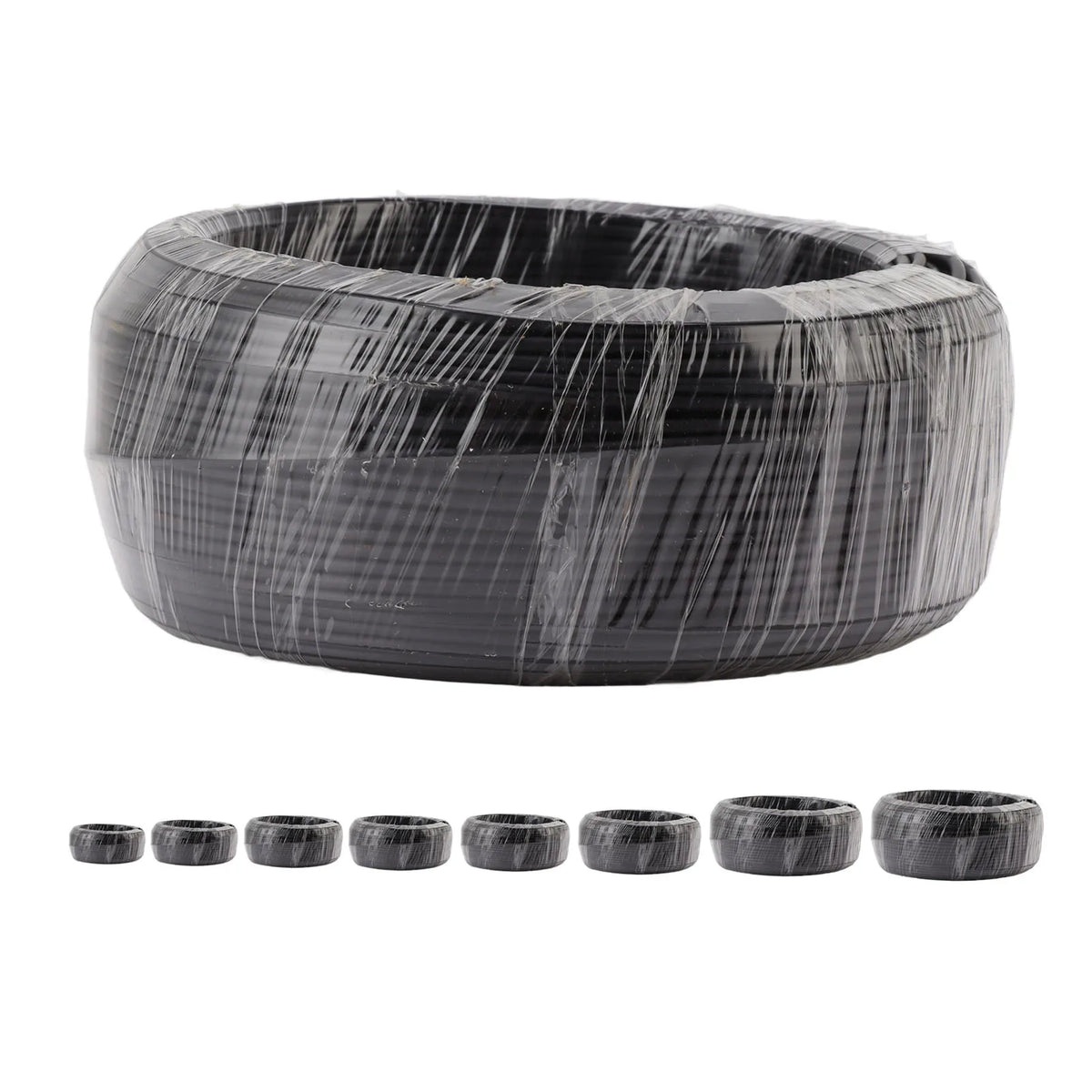 Aluminum Bonsai Wire 500g Black &ndash; Flexible Freeform Bending