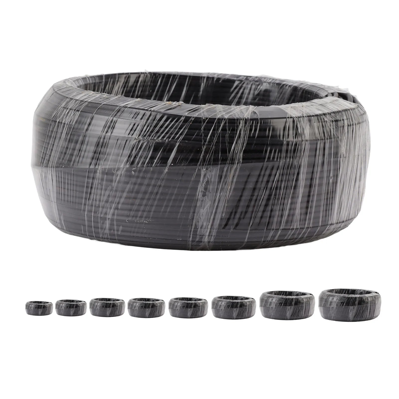 Aluminum Bonsai Wire 500g Black &ndash; Flexible Freeform Bending