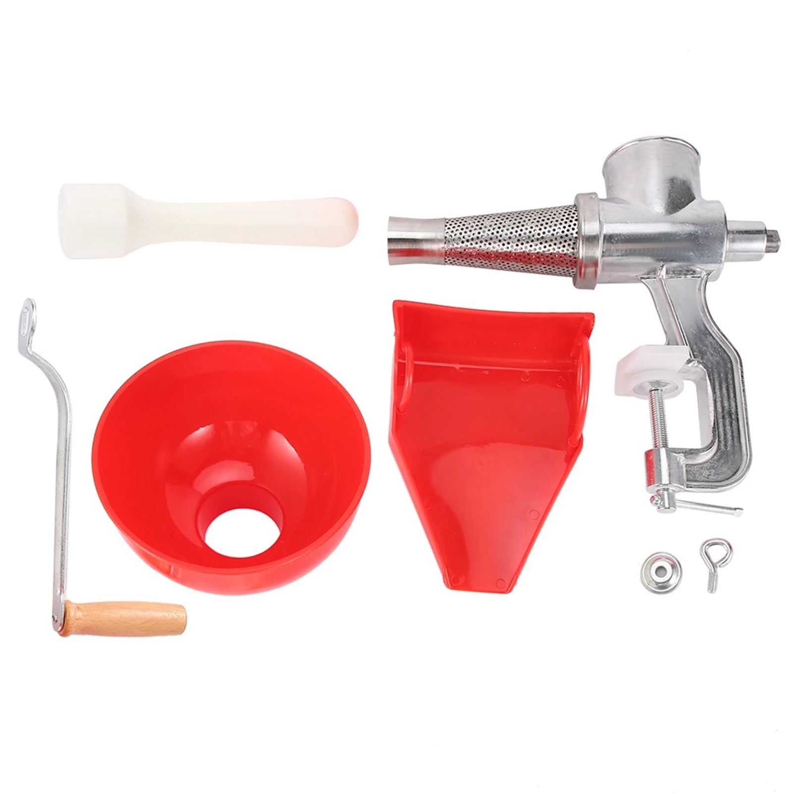 Aluminum Alloy Manual Juicer &ndash; Durable Aluminum Build