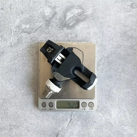 Bike Pedals Large 500mm&sup2; Contact Area &ndash; Ultra Lightweight Carbon Road Bike Clipless