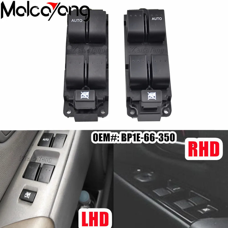 Esimene Juhi Elektriline Aken Lüliti Mazda 3 2003 2004 2006 2010 BP1E66350