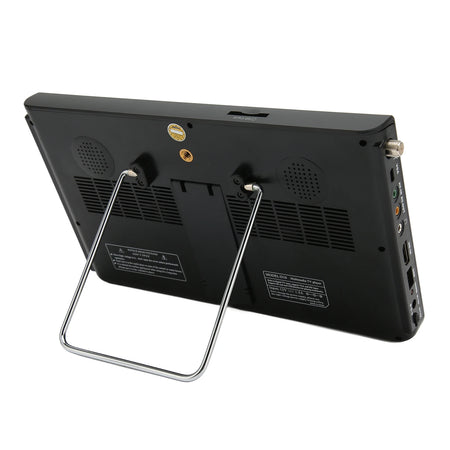 Portable 10 Inch ATSC Digital TV for Car &amp; Outdoor - Rechargeable