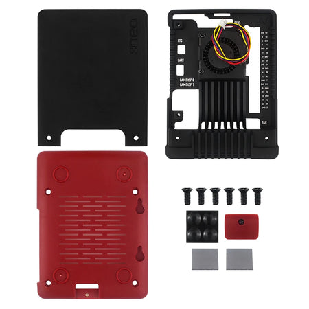 Argon NEO 5 BRED Case &ndash; Built-in PWM Active Cooling Fan