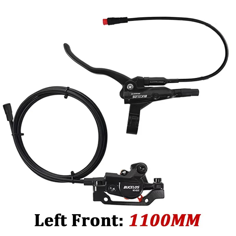 BUCKLOS Hydraulic Disc Brake Kit for Electric Bicycles and Scooters Front Brakes