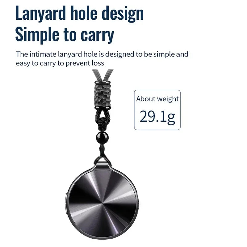 Luxuglow 64GB Mini Voice Recorder &ndash; HD Noise Reduction