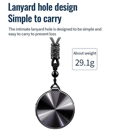 Luxuglow 64GB Mini Voice Recorder &ndash; HD Noise Reduction