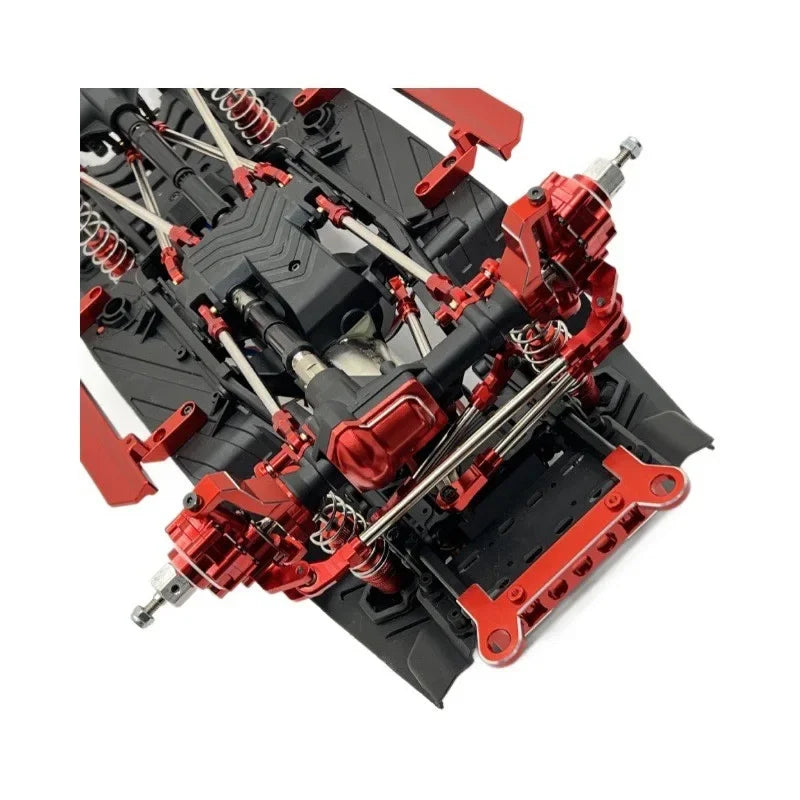 WLtoys 1/10 Metal Upgrade Kit for 104006 RC Car &ndash; Durable