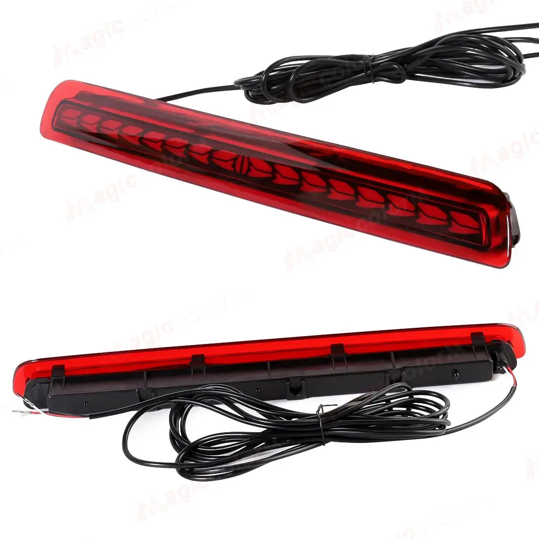 For Toyota 4Runner LC120 2003-2009 LED 3rd Third Brake Light Additional Rear Brake Taillight Driving Warning Lamp Car Parts by InterCyprus Trading Ltd
