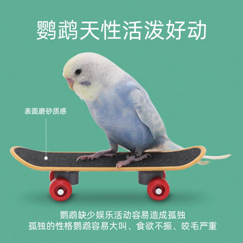 Parrot Mini Scooter &ndash; Fun Interactive Training Skateboard Toy
