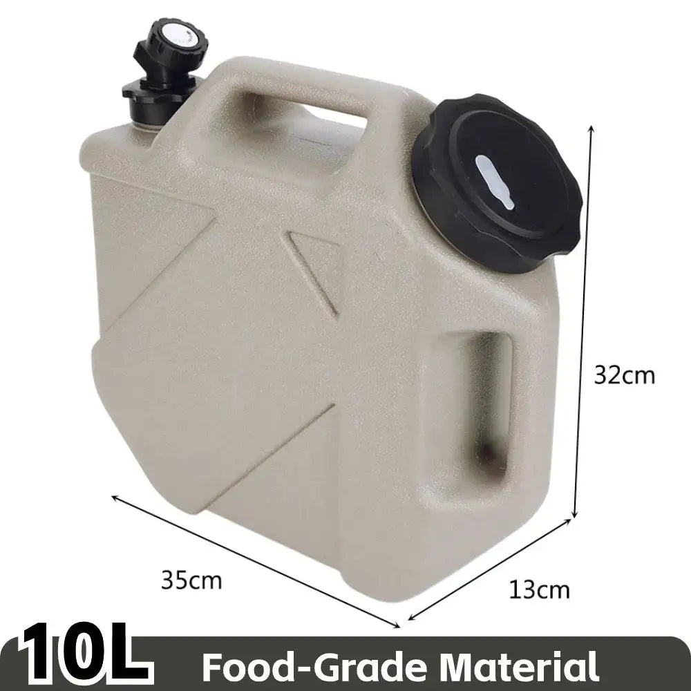 10L Large Capacity Outdoor Camping Water Bag With Faucet 10L 2