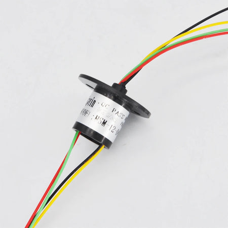 Micro Rotate Slip Ring 2A 12.5mm - Multi Channel Options
